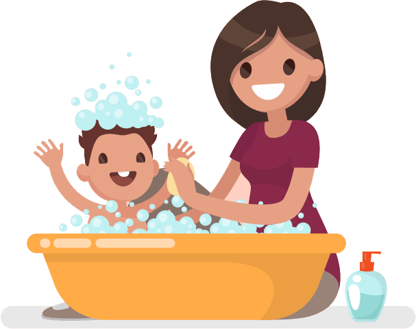 bath